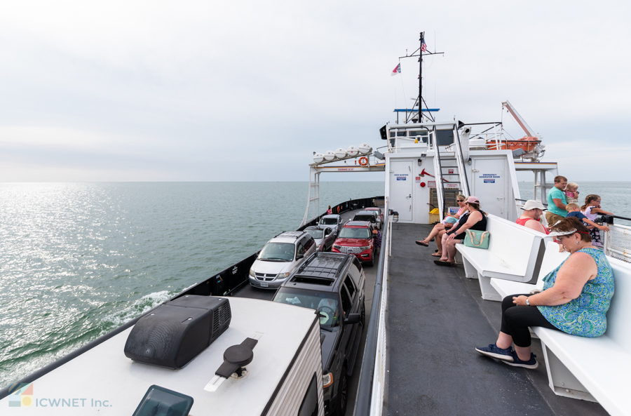 ocracoke ferry travel time