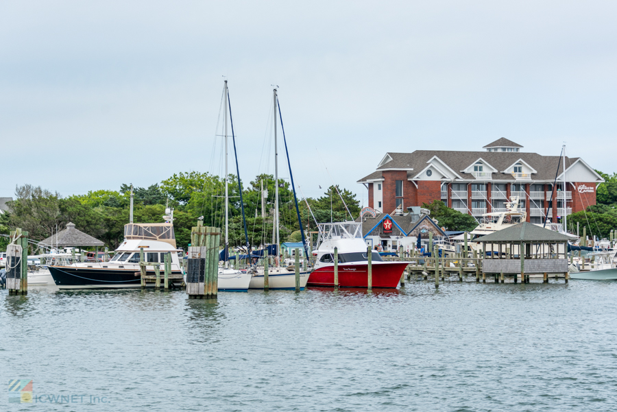 Ocracoke Island Harbor - Silver Lake
