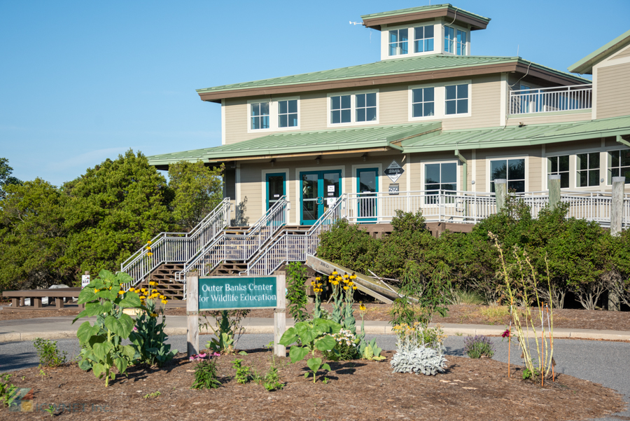 Outer Banks Center For Wildlife Education exterior