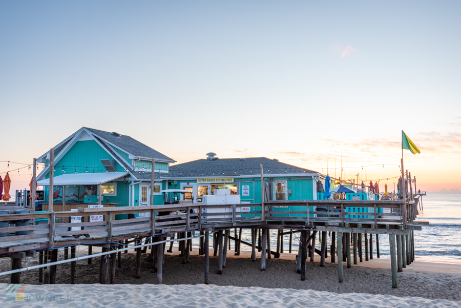 Outer banks discount pier fishing