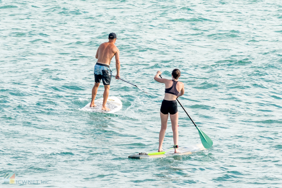 Paddleboarding