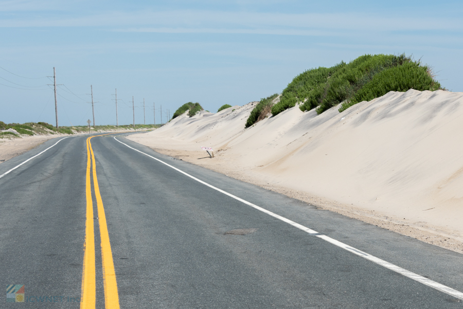 Pea Island Wildlife Refuge on Hatteras Island