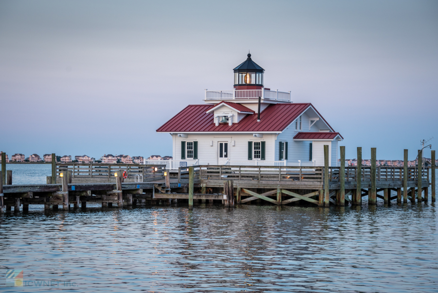 Roanoke Marshes Lighthouse in Manteo NC