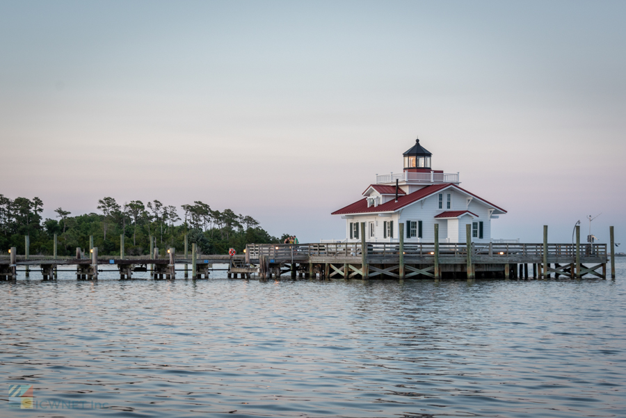 Roanoke Marshes Lighthouse