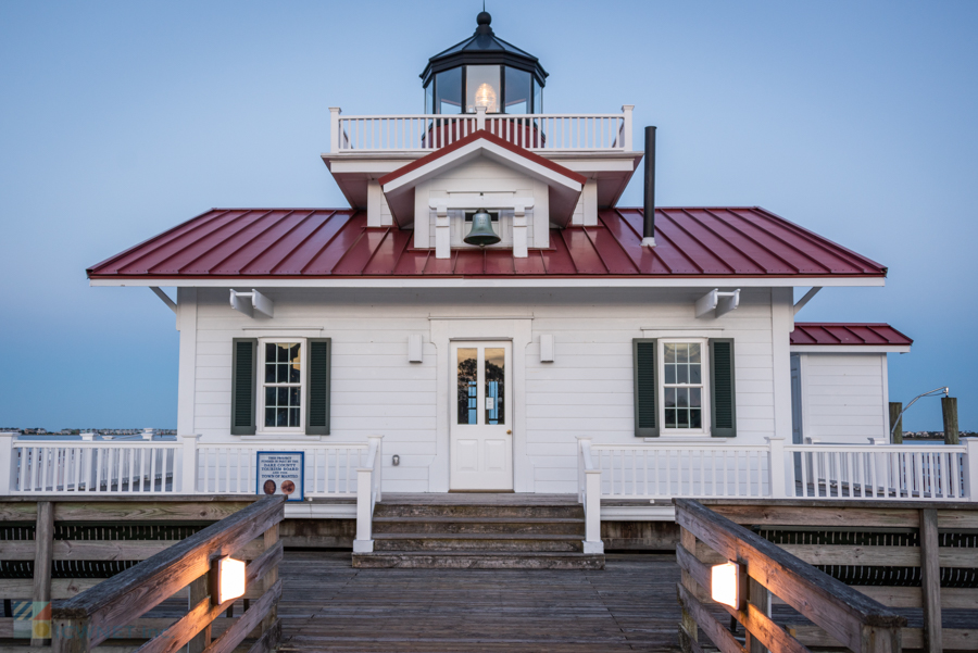 Roanoke Marshes Lighthouse in Manteo NC