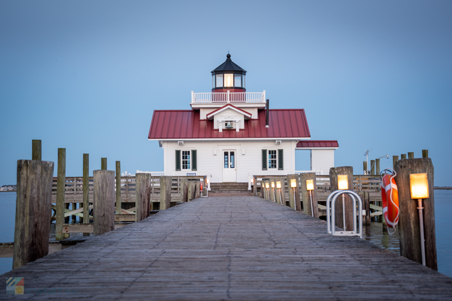 Roanoke Marshes Lighthouse in Manteo