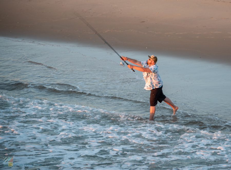Surf Fishing in Nags Head