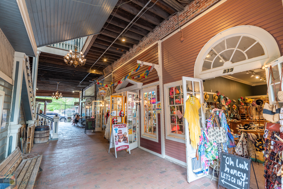 The Cotton Exchange in Wilmington, NC