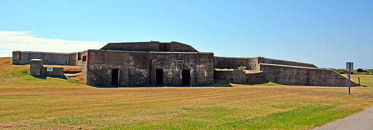 fort caswell tours