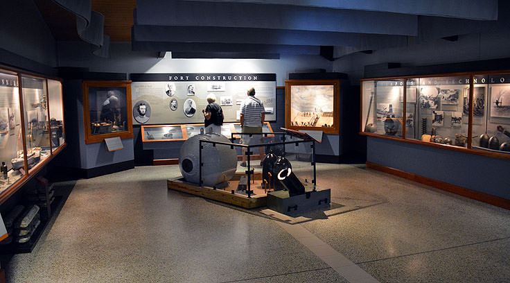 Fort Fisher visitor center