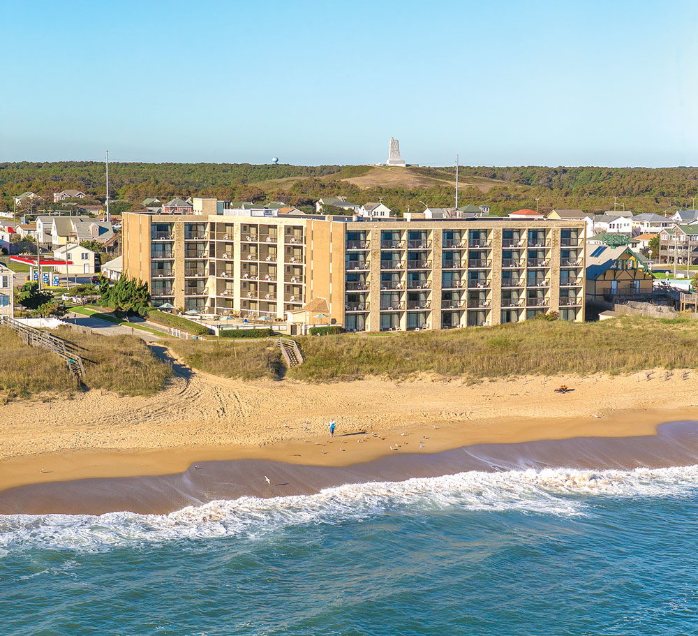 Best Western Ocean Reef Suites aerial view