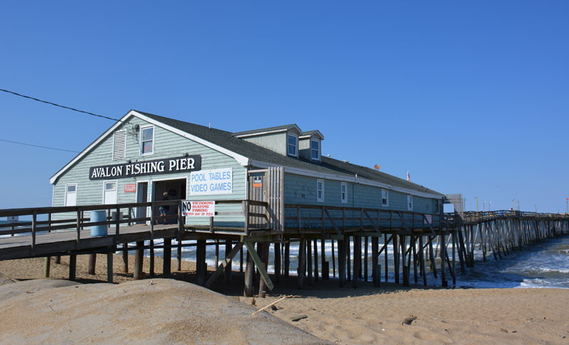Avalon Fishing Pier