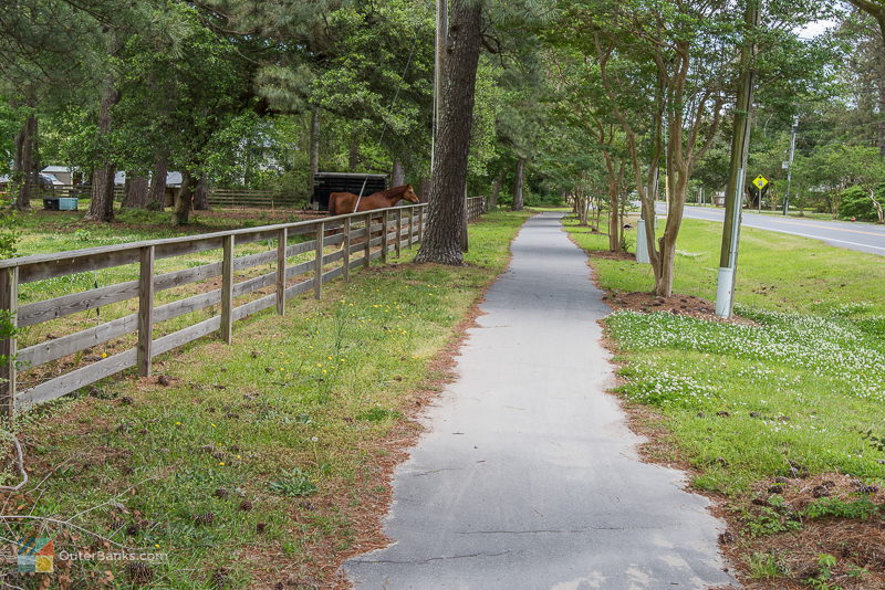 Biking the Outer Banks