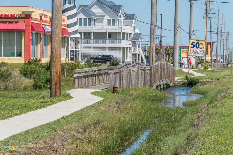 Biking the Outer Banks