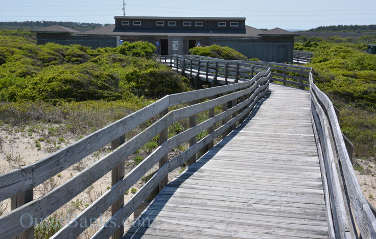 Coquina Beach access