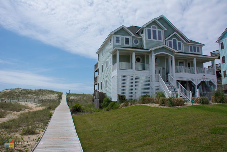 Neighborhood beach access in Buxton