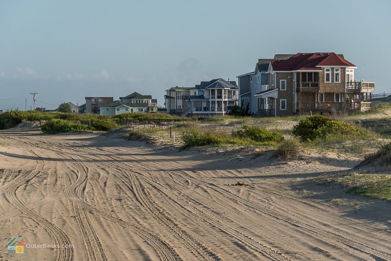 The 4x4 neighborhood in Carova