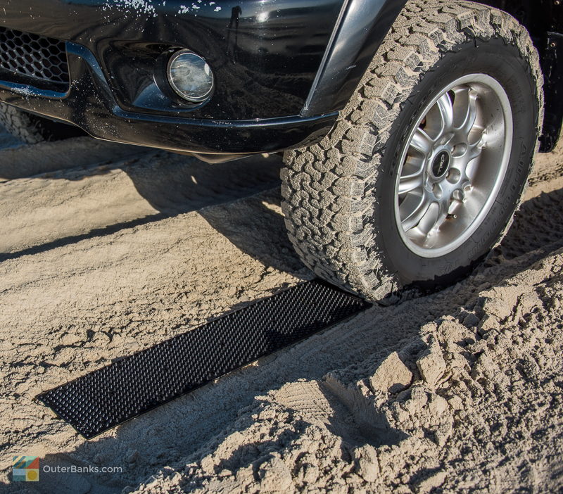 4x4 Beach Driving Gear - traction mats