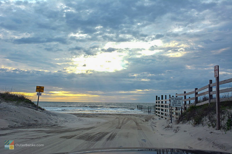 Outer Banks NC 4x4 Driving