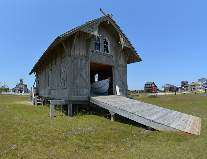 Chicamacomico Lifesaving Station
