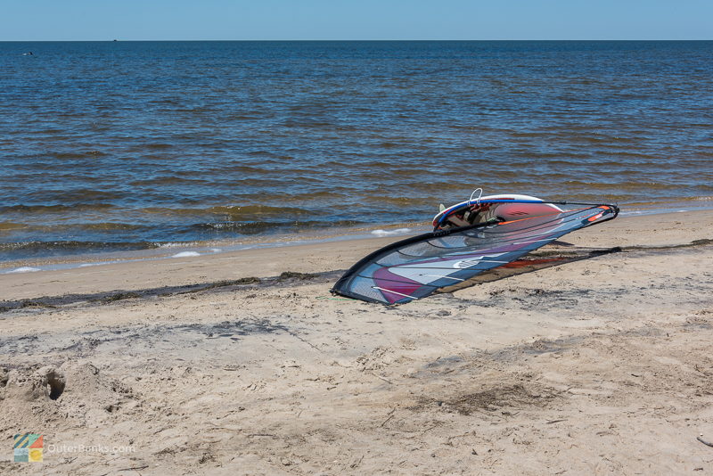 Windsurfing the Outer Banks