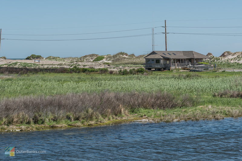 Pea Island National Wildlife Refuge on Hatteras Island