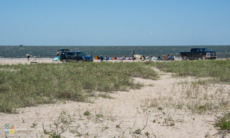 4x4 beach access at Frisco, NC