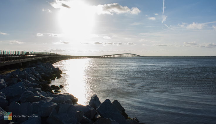 Bonner Bridge from the South