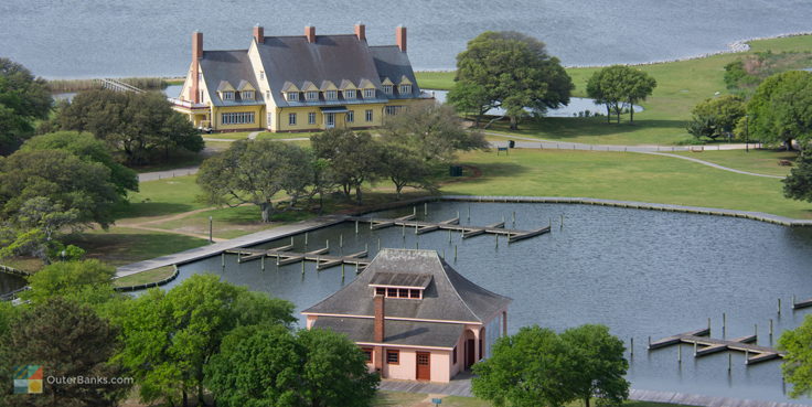 Historic Corolla Park and Currituck Sound