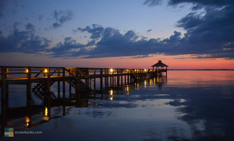 Sunset in Corolla, NC