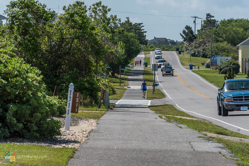 Multi use path in Duck NC