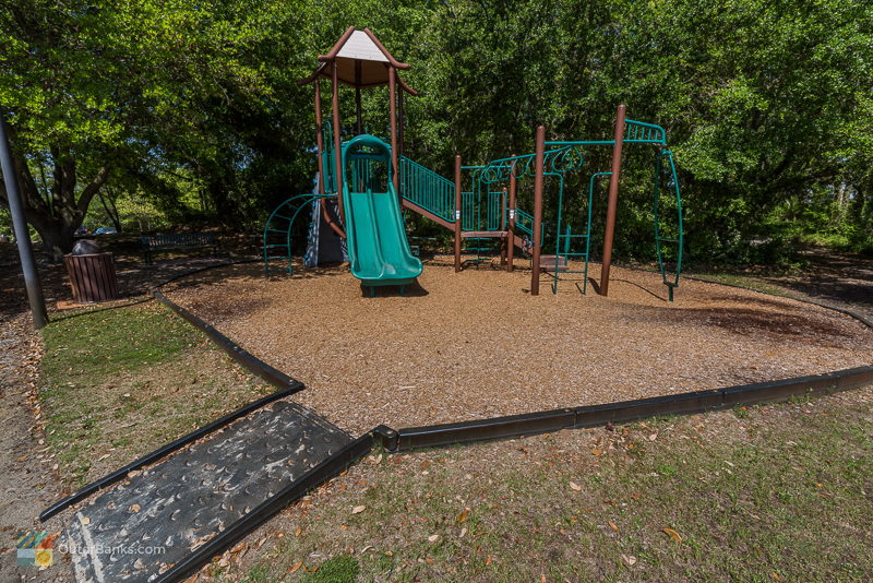 A small playground in Duck NC