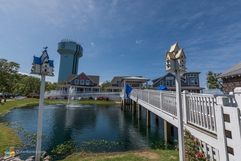 Waterfront Shops at Duck