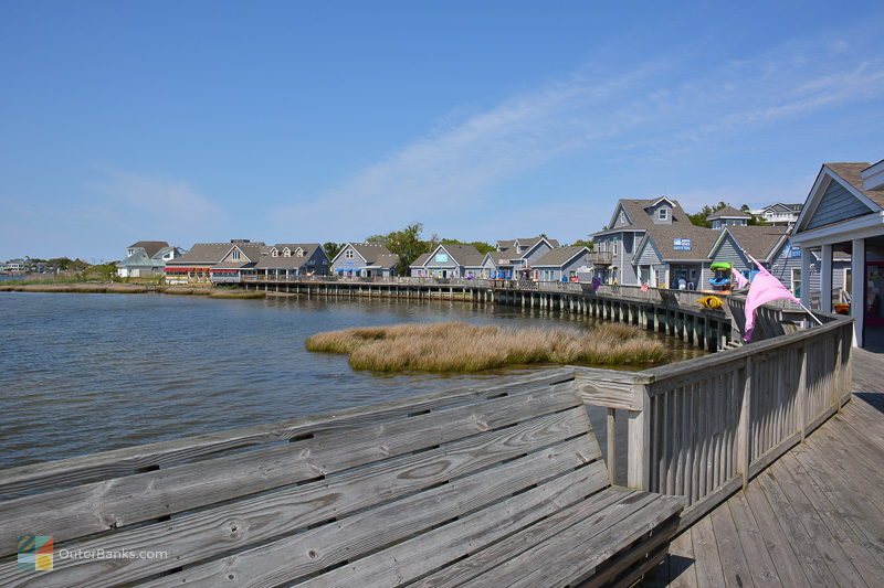 The Waterfront Shops in Duck