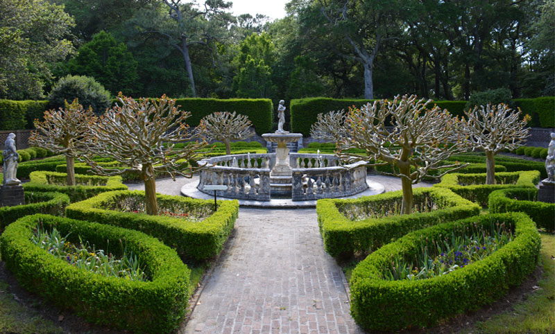 Elizabethan Gardens