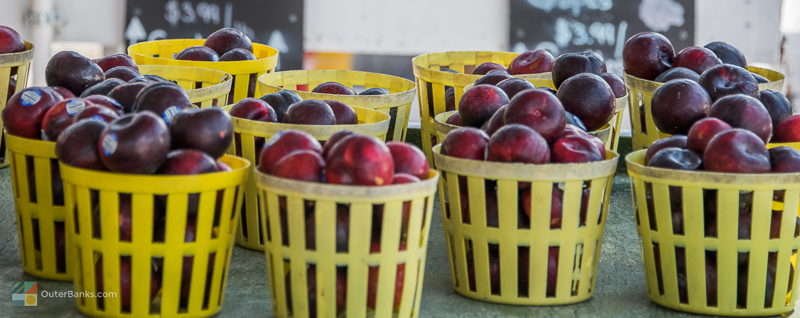 Produce from Morris Farm Market on route 168