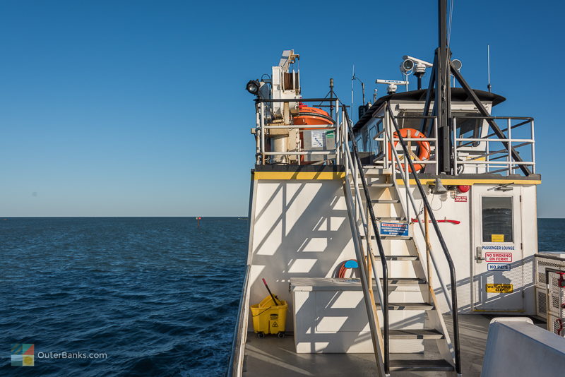 NCDOT Outer Banks Ferry en-route