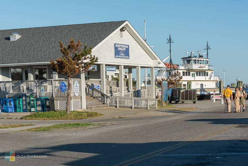 Hatteras - Ocracoke Ferry terminal