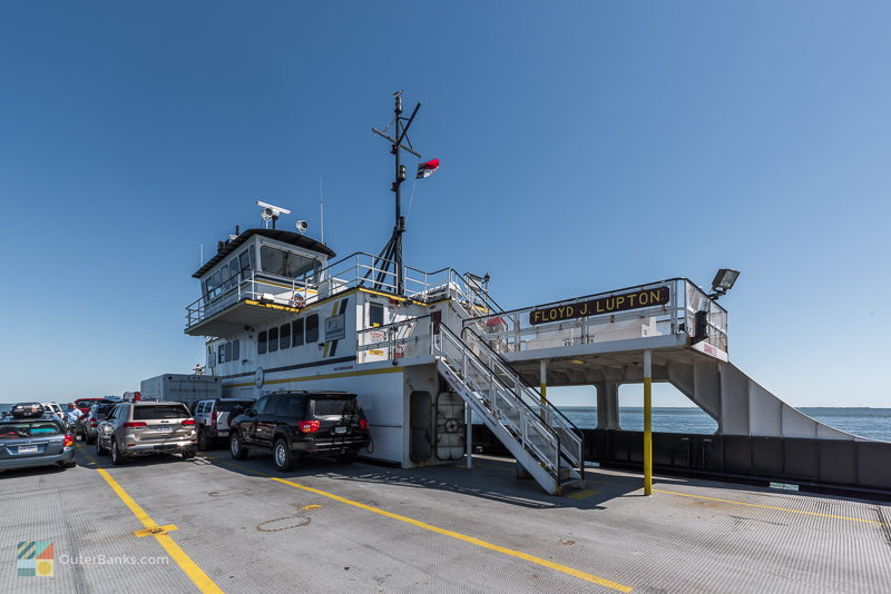 Hatteras - Ocracoke Ferry en-route