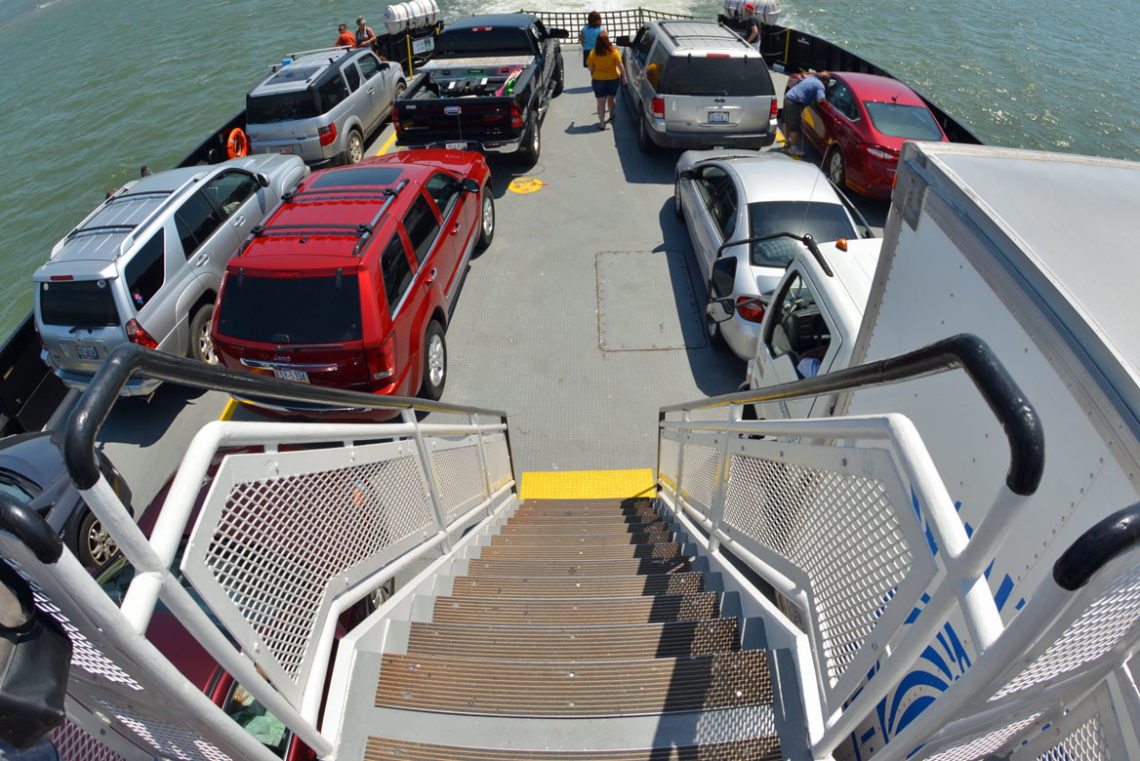 Cedar Island Ferry Guinguette Marais Poitevin