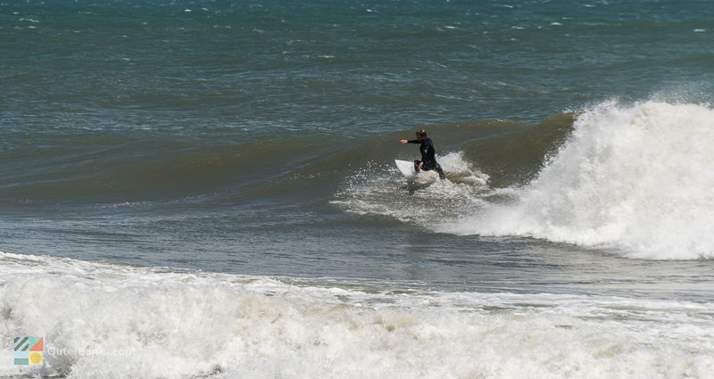 Surfing near Old Lighthouse Beach