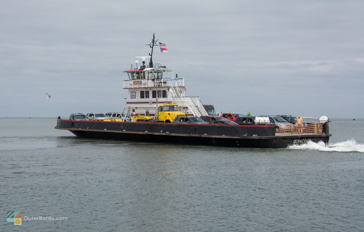 Ocracoke Island ferry