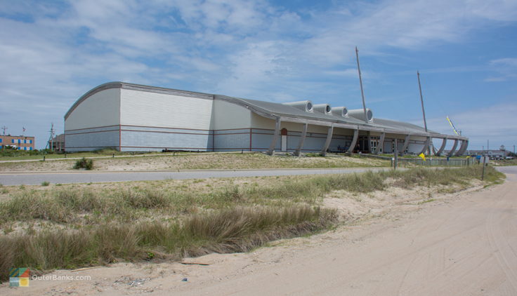 Graveyard of the Atlantic museum in Hatteras