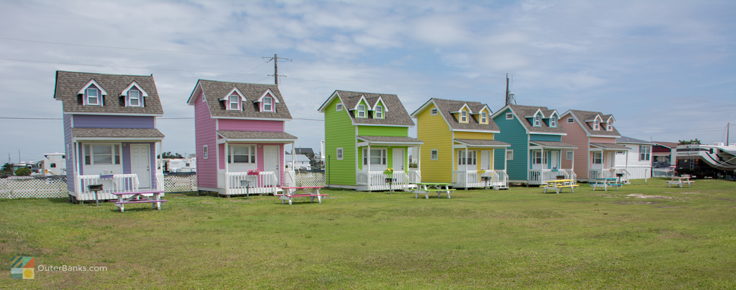 Cabin rentals in Hatteras Village