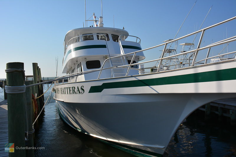 Miss Hatteras offers fishing, dolphin watching, eco tours and pirate cruises