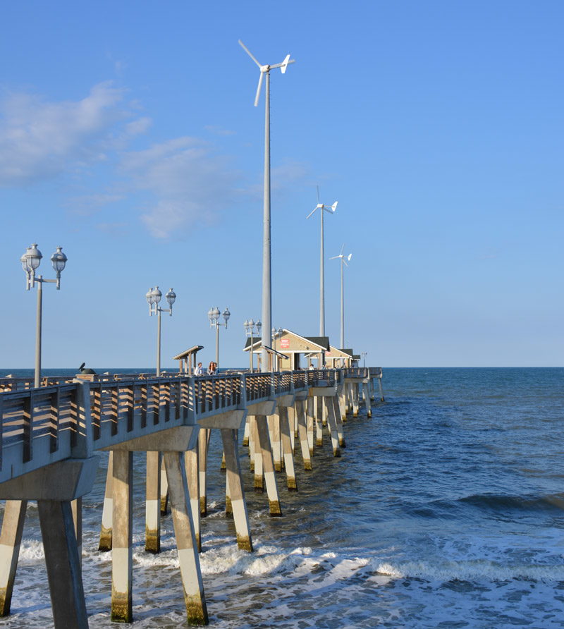 Fishing on the Outer Banks