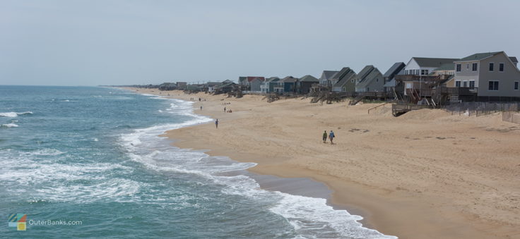 A view of Kitty Hawk from Kitty Hawk pier