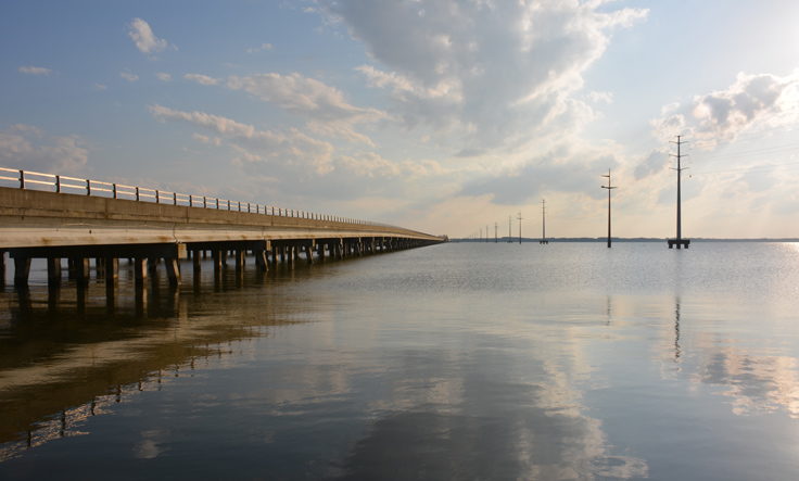 Wright Memorial Bridge to the Currituck Mainland