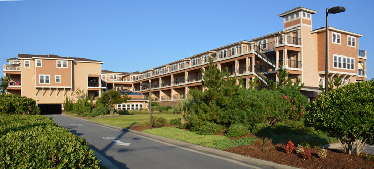 A hotel in Kitty Hawk