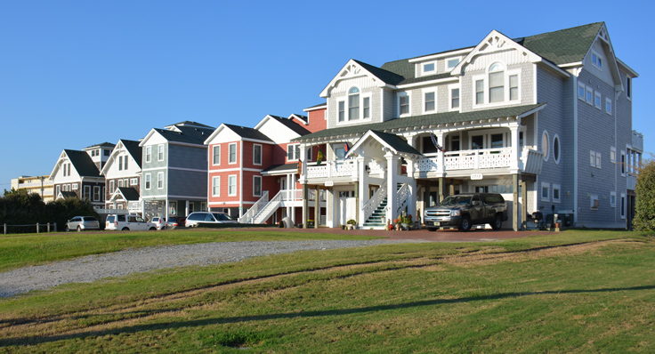 Homes in Kitty Hawk